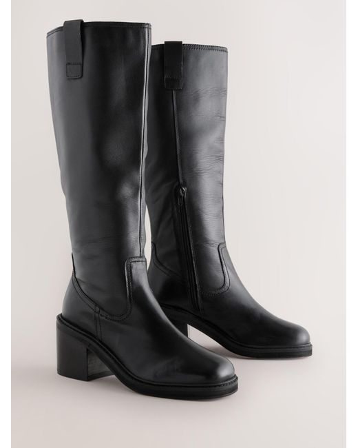 Next Black Stiefel