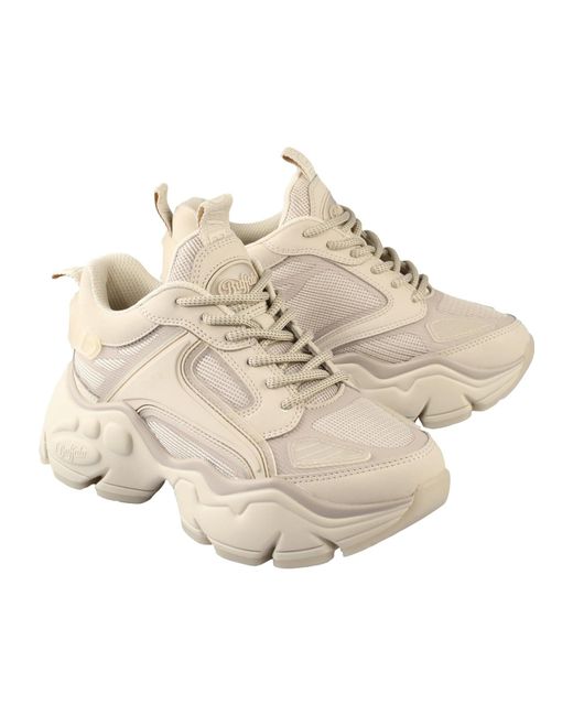 Buffalo Natural Sneaker Binary Athena