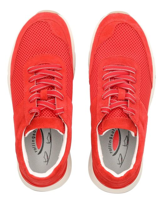 Gabor Red Sneaker