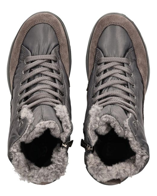 Igi&co Gray Schnürstiefelette