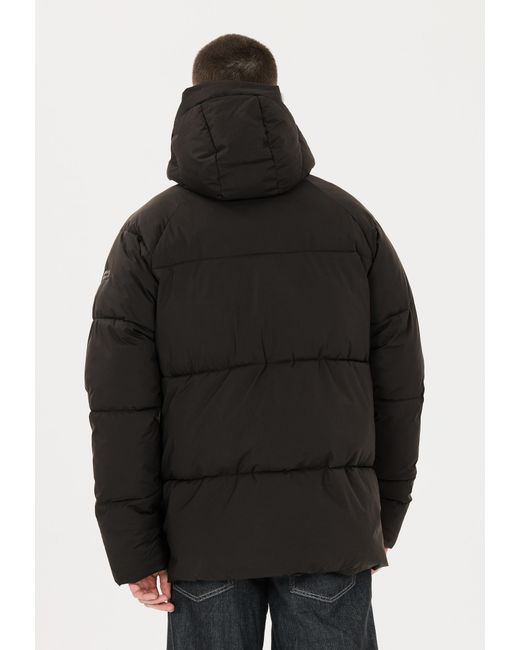 Virtus Steppjacke Mackey in Black für Herren