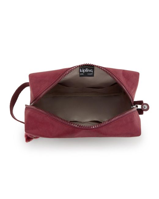 Kipling Purple Kulturtasche Parac