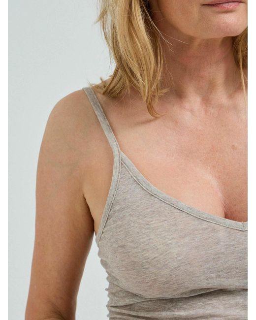 Seamless Basic White Top