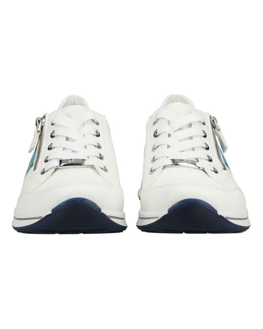 Ara White Sneaker