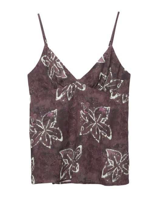 Pull&Bear Purple Top