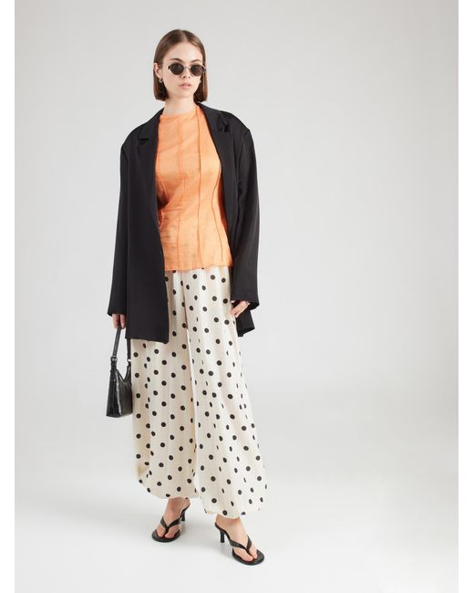 TOPSHOP Orange Top Simone