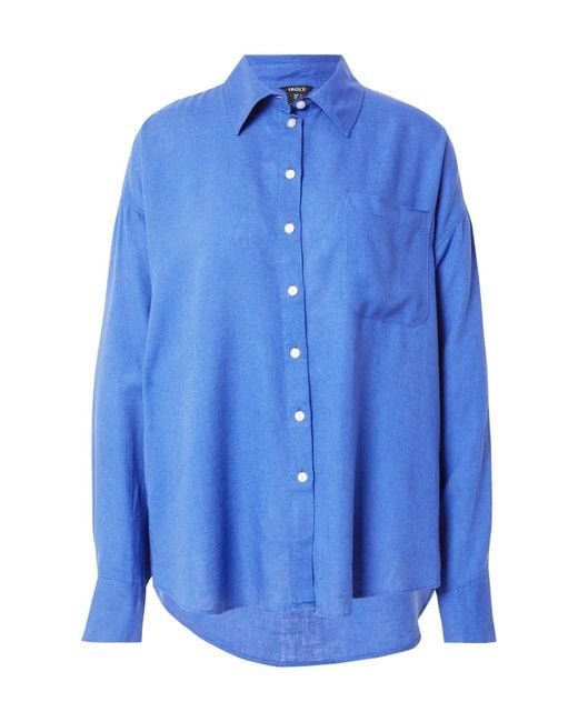 Lindex Blue Bluse 'Magdalena'