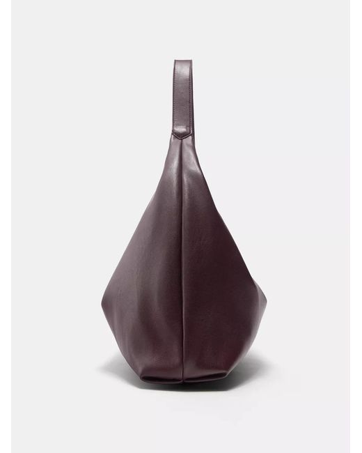 Pull&Bear Purple Schultertasche