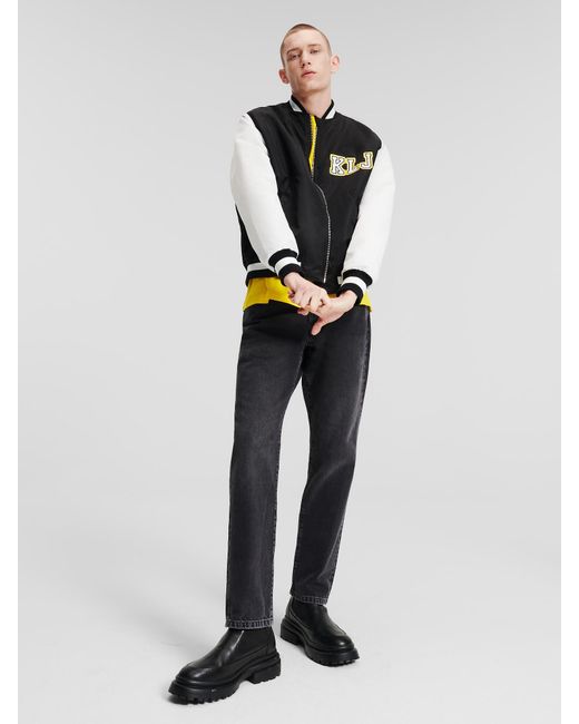 Karl Lagerfeld Black Übergangsjacke