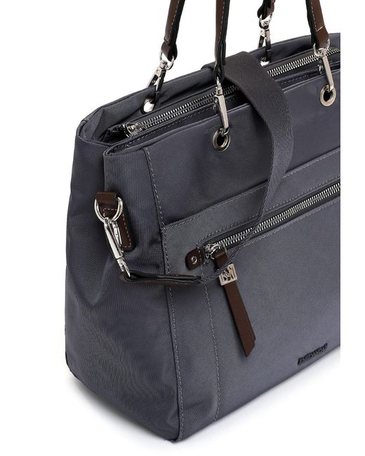 EMILY & NOAH Blue Shopper