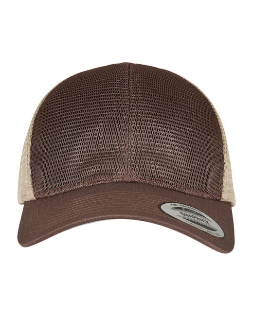 Flexfit Cap in Brown für Herren
