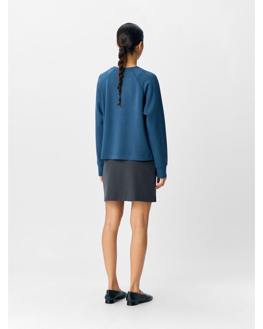 Object Blue Sweatshirt Objandrea