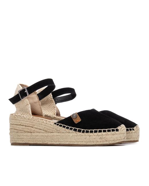 Refresh Black Sandale