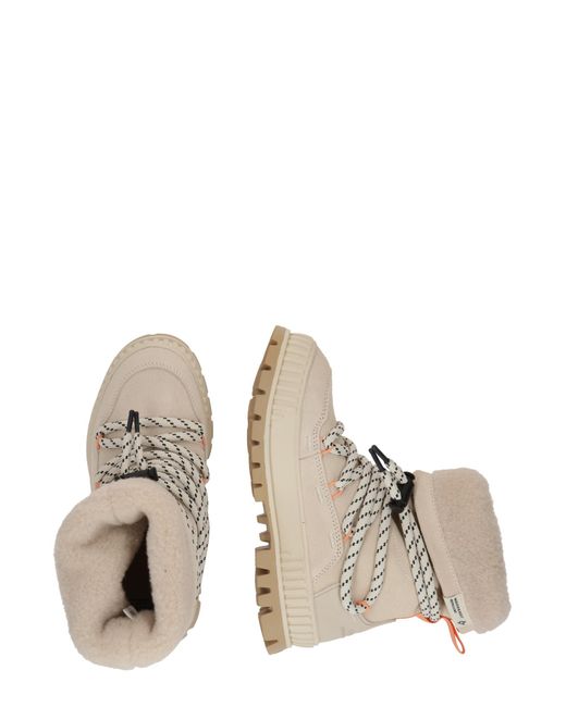 Palladium Natural Stiefel Pallashock