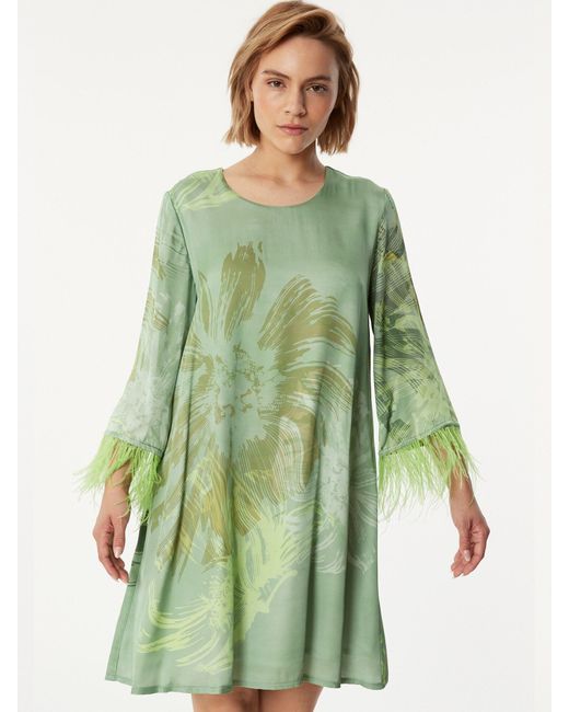 Ana Alcazar Green Kleid 'Zegali'