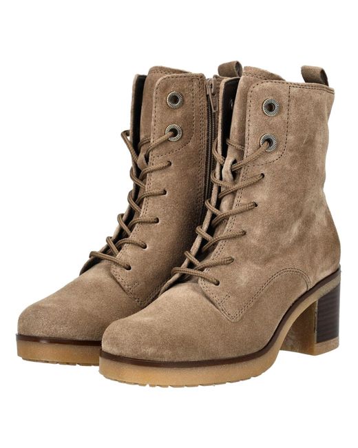 Gabor Natural Schnürstiefelette