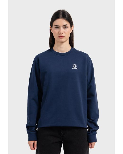 Oldskull Blue Sweatshirt Basic 25