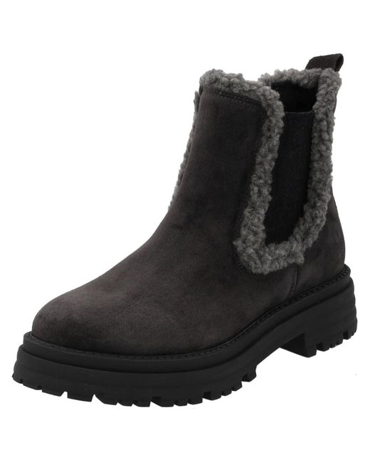 Palado by Sila Sahin Black Chelsea Boots Paffesi