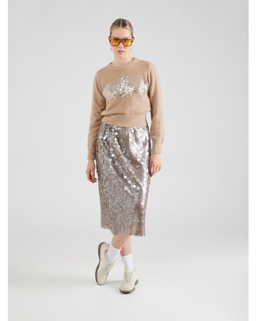 Vila White Pullover Vicana