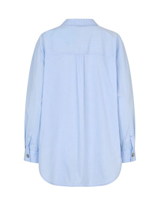 Modström Blue Bluse Rowan