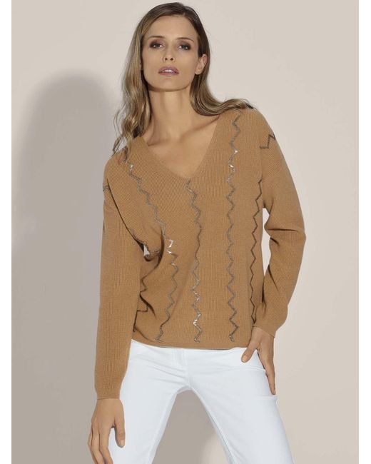 Madeleine Brown Pullover