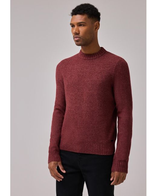 Street One Men Pullover in Red für Herren