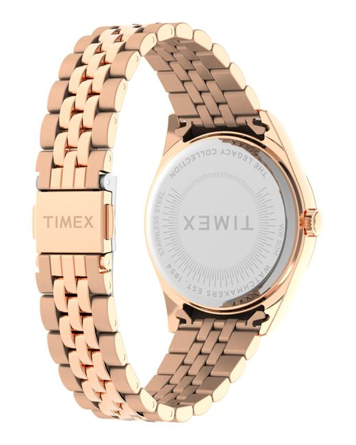 Timex Metallic Uhr Legacy
