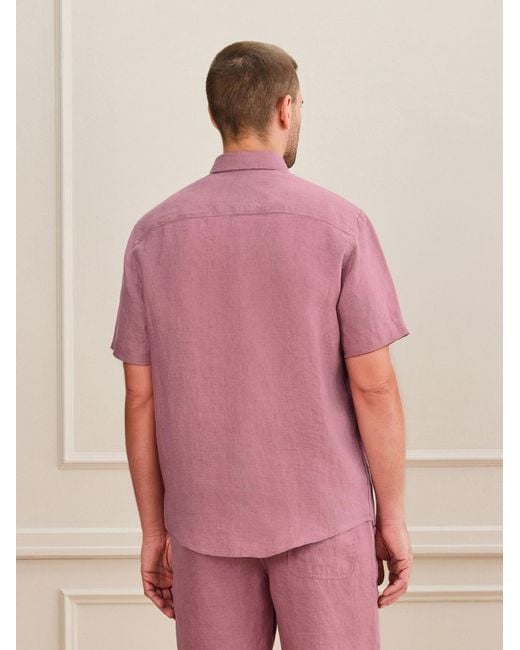 Next Hemd in Pink für Herren