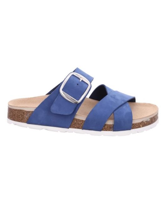 Rohde Blue Pantolette