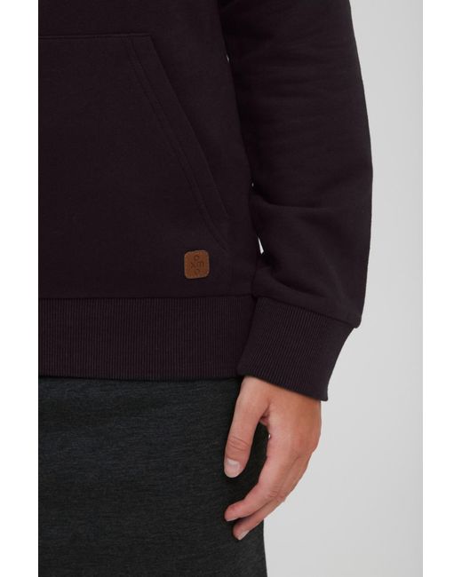 Oxmo Black Hoodie 'julia pile'