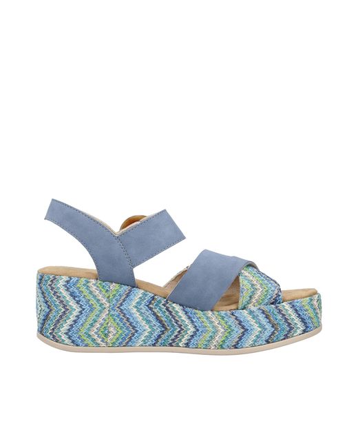 Rieker Blue Sandale