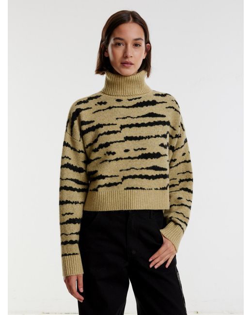 EDITED Green Pullover Enissa