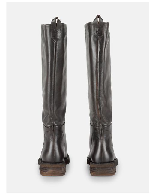 Felmini Black Stiefel Catrin T012