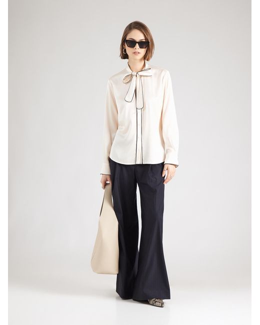 Comma, White Bluse