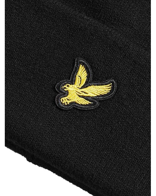 Lyle & Scott Mütze in Black für Herren