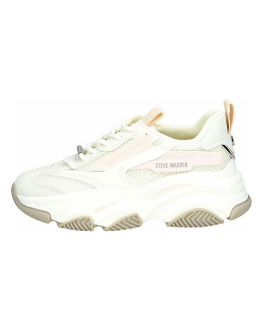 Steve Madden Natural Sneaker