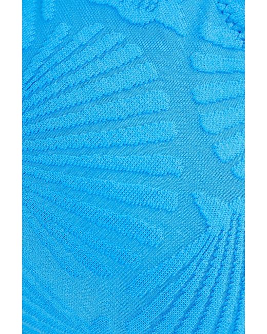 S.oliver Blue Bikinitop