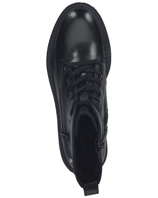 Geox Black Schnürstiefelette Iridea