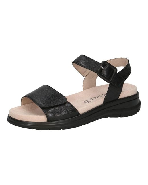 Caprice Black Sandale