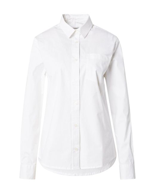 Ltb White Bluse 'Ferena'