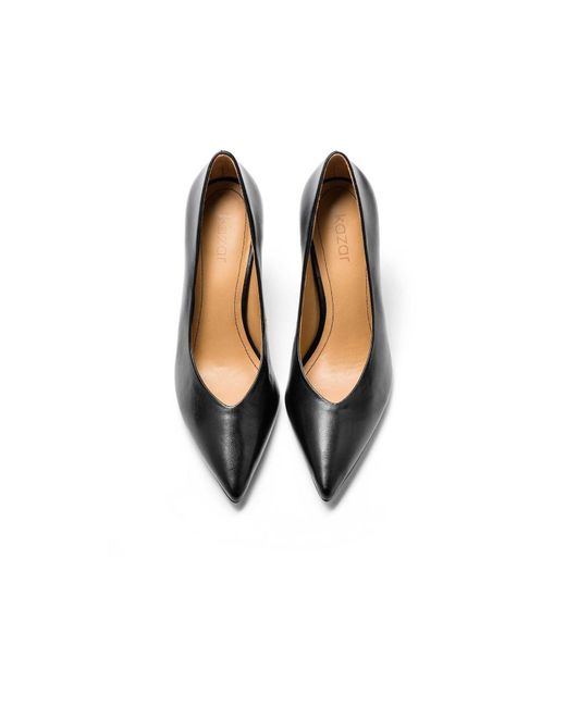 Kazar Black Pumps