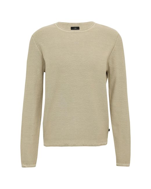 QS Pullover in Natural für Herren
