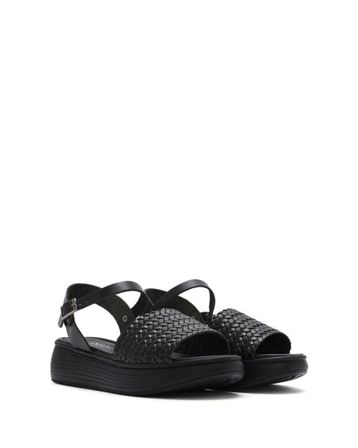 Derimod Black Sandale