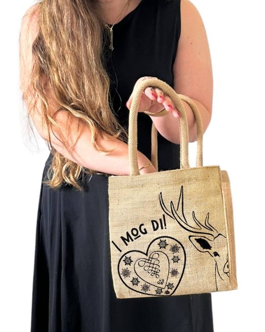 DOMELO Natural Handtasche