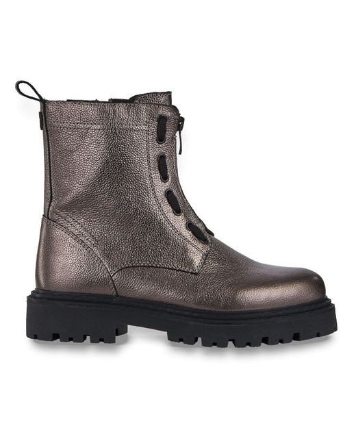 Marco Tozzi Brown Schnürstiefelette