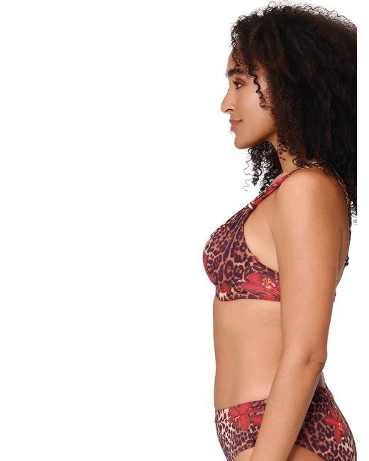 Lingadore Red Bikinitop