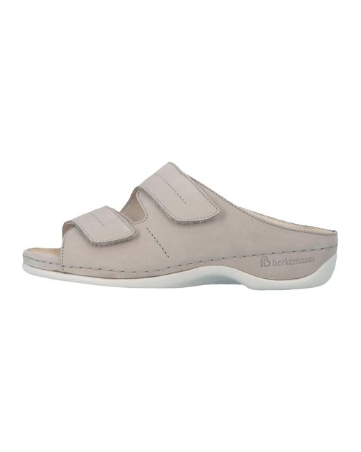 Berkemann Gray Pantolette Daria