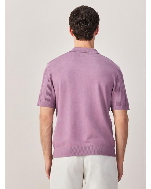 Next Pullover in Purple für Herren