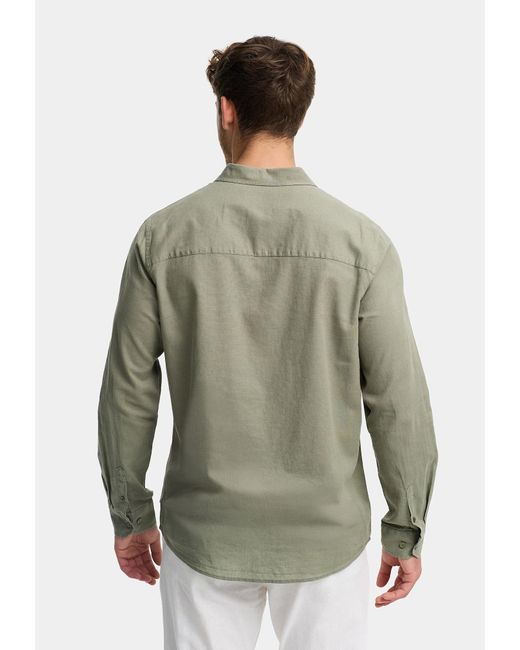 INDICODE Hemd Ceppo in Green für Herren