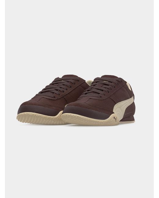 PUMA Brown Sneaker Bella Ut Classic